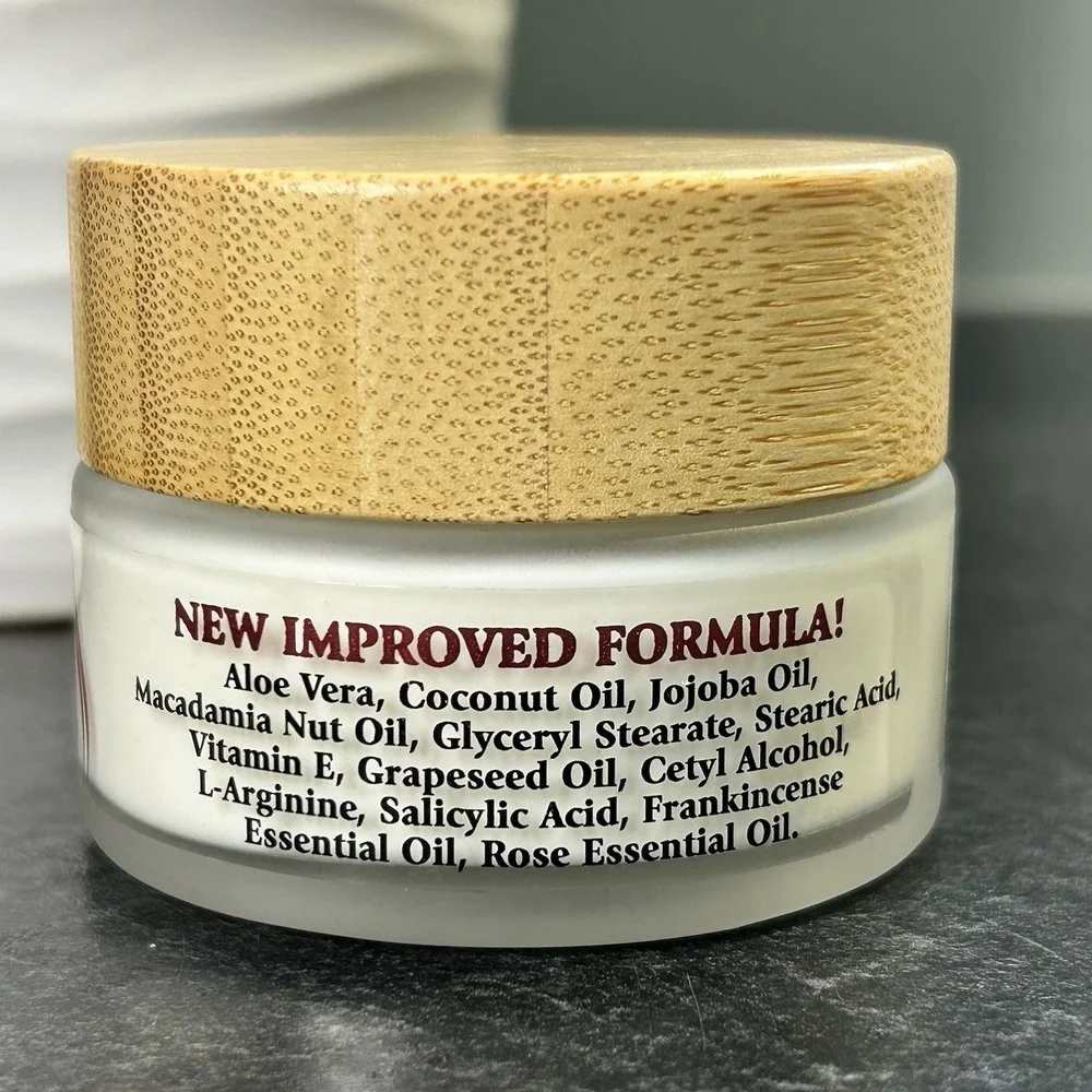 NEW Morrocco Method Zen Facial Cream 1 oz Handmade For All‎ Skin Types